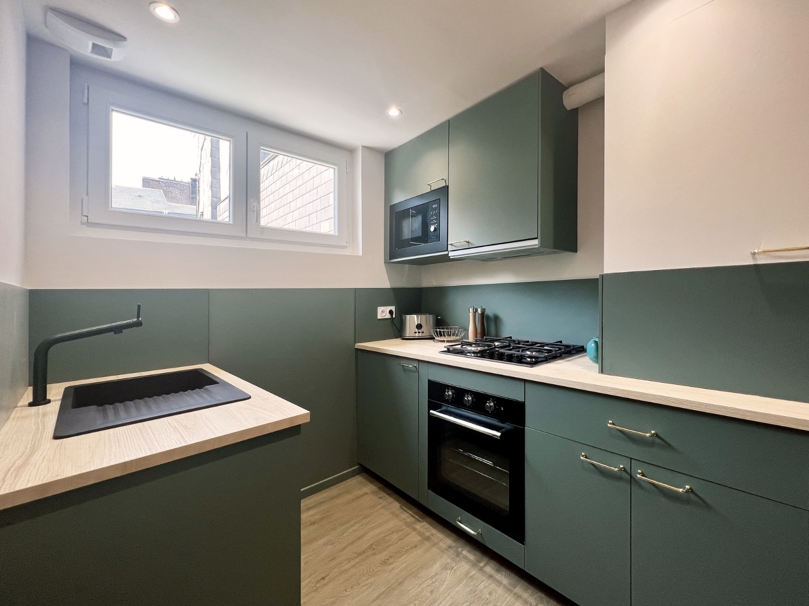 cuisine après travaux